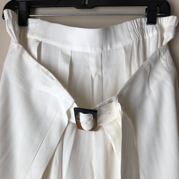 SOFT SURRONDINGS PLEATED SKIRT - Picture 10 of 10